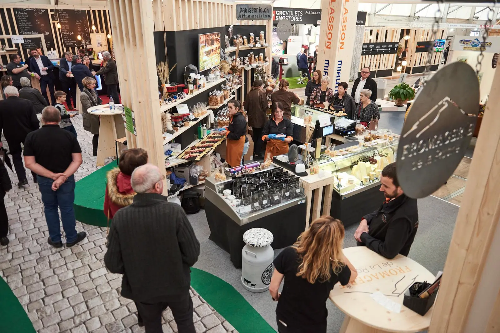 Comptoir du Jura et Comptoir Gruérien 2026 : comment nous avons géré entrées, bars et commandes